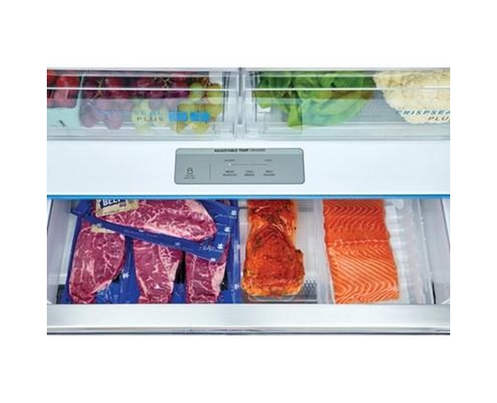 Frigidaire Gallery 36-Inch, 23.3 Cu. Ft. French 3-Door Refrigerator - GRFG2353AF