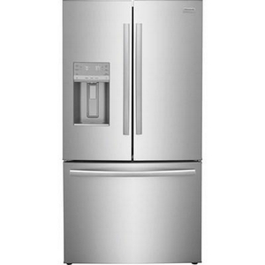 Frigidaire Gallery 36-Inch, 22.6 Cu. Ft. French 3-Door Refrigerator With Dispenser - GRFC2353AF