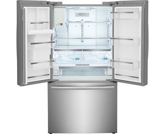 Frigidaire Gallery 36-Inch, 22.6 Cu. Ft. French 3-Door Refrigerator With Dispenser - GRFC2353AF