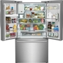 Frigidaire Gallery 36-Inch, 22.6 Cu. Ft. French 3-Door Refrigerator With Dispenser - GRFC2353AF