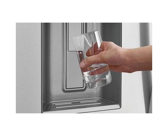 Frigidaire Gallery 36-Inch, 22.6 Cu. Ft. French 3-Door Refrigerator With Dispenser - GRFC2353AF