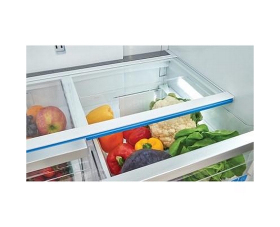 Frigidaire Gallery 36-Inch, 22.6 Cu. Ft. French 3-Door Refrigerator With Dispenser - GRFC2353AF