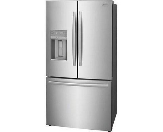 Frigidaire Gallery 36-Inch, 22.6 Cu. Ft. French 3-Door Refrigerator With Dispenser - GRFC2353AF