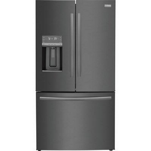 Frigidaire Gallery 36-Inch, 22.6 Cu. Ft. French 3-Door Refrigerator With Dispenser - GRFC2353AD