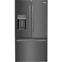 Frigidaire Gallery 36-Inch, 22.6 Cu. Ft. French 3-Door Refrigerator With Dispenser - GRFC2353AD