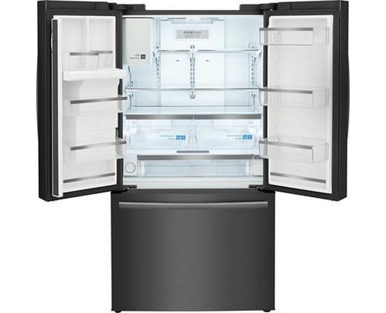 Frigidaire Gallery 36-Inch, 22.6 Cu. Ft. French 3-Door Refrigerator With Dispenser - GRFC2353AD