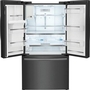 Frigidaire Gallery 36-Inch, 22.6 Cu. Ft. French 3-Door Refrigerator With Dispenser - GRFC2353AD