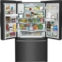 Frigidaire Gallery 36-Inch, 22.6 Cu. Ft. French 3-Door Refrigerator With Dispenser - GRFC2353AD
