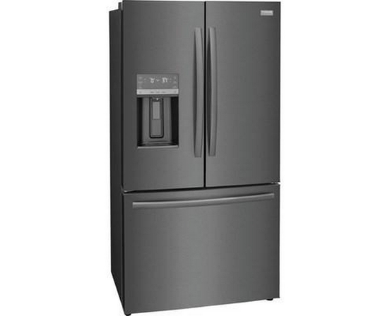 Frigidaire Gallery 36-Inch, 22.6 Cu. Ft. French 3-Door Refrigerator With Dispenser - GRFC2353AD