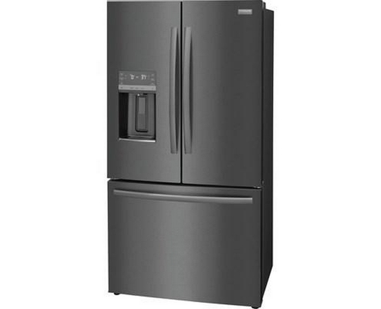 Frigidaire Gallery 36-Inch, 22.6 Cu. Ft. French 3-Door Refrigerator With Dispenser - GRFC2353AD
