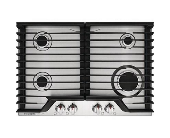 Frigidaire Gallery 30-Inch Built-In Gas Cooktop - GCCG3046AS