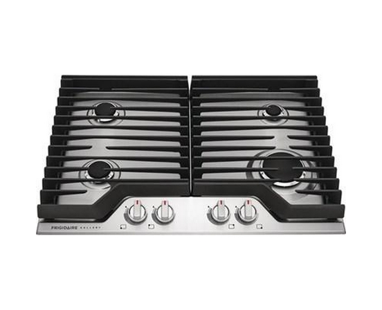 Frigidaire Gallery 30-Inch Built-In Gas Cooktop - GCCG3046AS