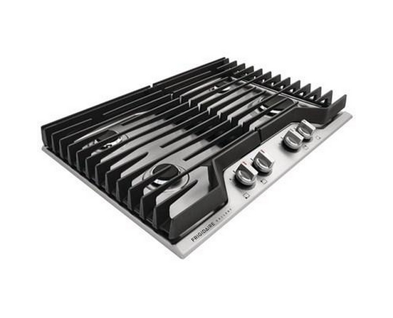 Frigidaire Gallery 30-Inch Built-In Gas Cooktop - GCCG3046AS
