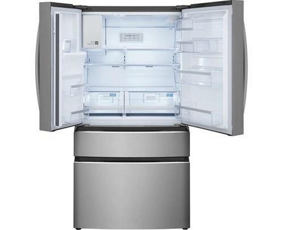 Frigidaire Gallery 21.5 Cu. Ft. Counter-Depth 4-Door French Door Refrigerator - GRMC2273CF