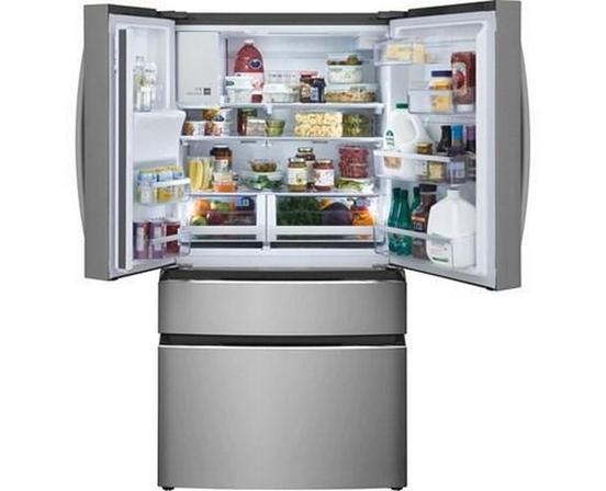 Frigidaire Gallery 21.5 Cu. Ft. Counter-Depth 4-Door French Door Refrigerator - GRMC2273CF