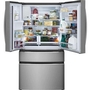 Frigidaire Gallery 21.5 Cu. Ft. Counter-Depth 4-Door French Door Refrigerator - GRMC2273CF