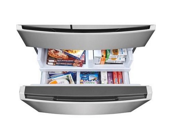 Frigidaire Gallery 21.5 Cu. Ft. Counter-Depth 4-Door French Door Refrigerator - GRMC2273CF