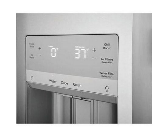 Frigidaire Gallery 21.5 Cu. Ft. Counter-Depth 4-Door French Door Refrigerator - GRMC2273CF