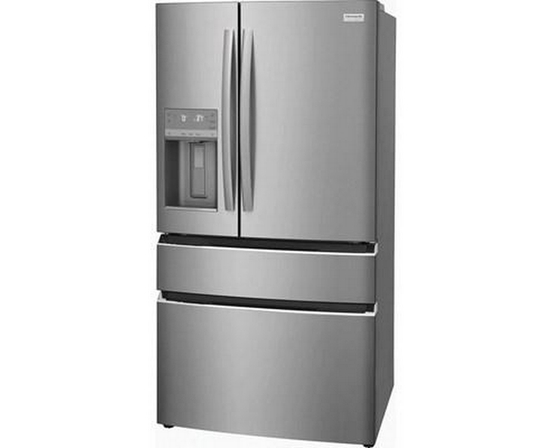 Frigidaire Gallery 21.5 Cu. Ft. Counter-Depth 4-Door French Door Refrigerator - GRMC2273CF