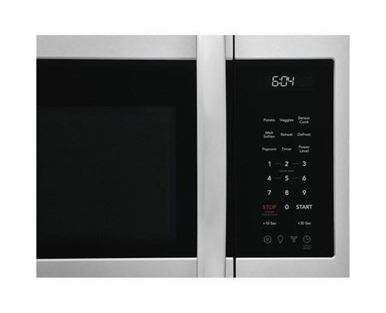 Frigidaire Gallery 30-Inch, 1.9 Cu. Ft. Over-The-Range Microwave Oven With Pureair® Filter - GMOS1962AF