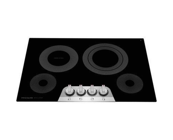 Frigidaire Gallery 30-Inch Built-In Electric Cooktop - GCCE3049AS