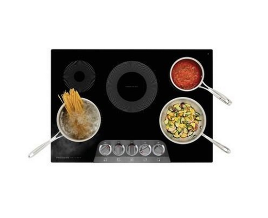 Frigidaire Gallery 30-Inch Built-In Electric Cooktop - GCCE3070AD