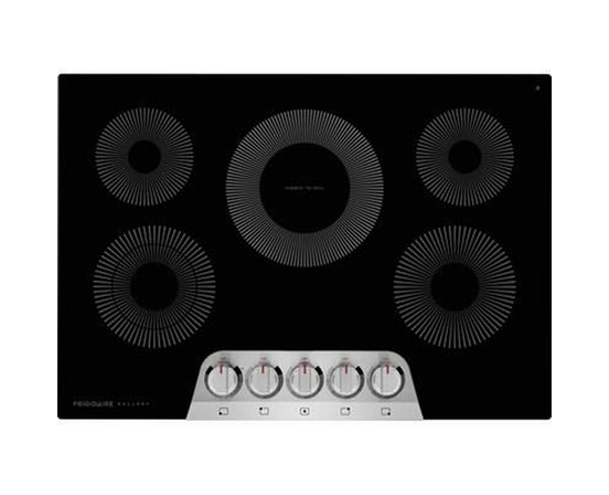 Frigidaire Gallery 30-Inch Built-In Electric Cooktop - GCCE3070AS