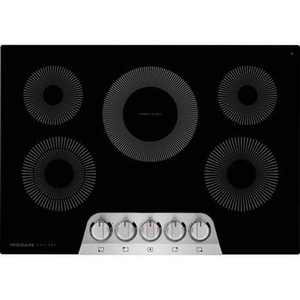 Frigidaire Gallery 30-Inch Built-In Electric Cooktop - GCCE3070AS