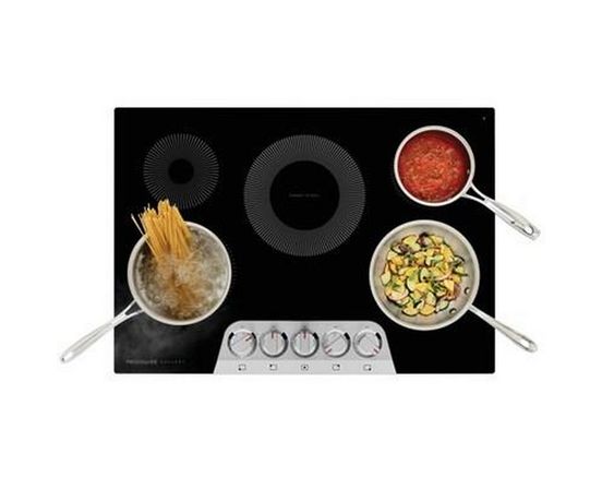 Frigidaire Gallery 30-Inch Built-In Electric Cooktop - GCCE3070AS