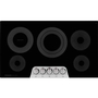 Frigidaire Gallery 36-Inch Built-In Electric Cooktop - GCCE3670AS