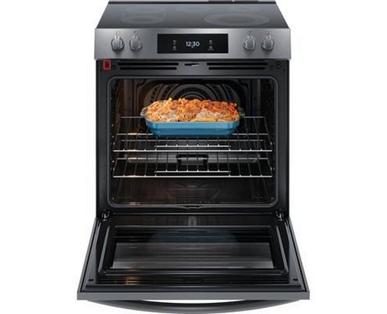 Frigidaire Gallery 30-Inch Electric Range Convection Technology - GCFE306CBD
