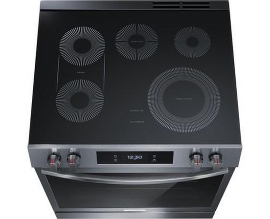 Frigidaire Gallery 30-Inch Electric Range Convection Technology - GCFE306CBD