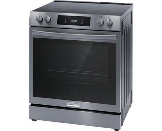 Frigidaire Gallery 30-Inch Electric Range Convection Technology - GCFE306CBD