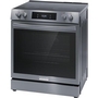 Frigidaire Gallery 30-Inch Electric Range Convection Technology - GCFE306CBD