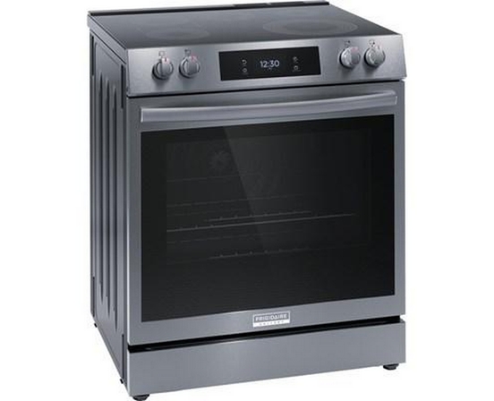 Frigidaire Gallery 30-Inch Electric Range Convection Technology - GCFE306CBD