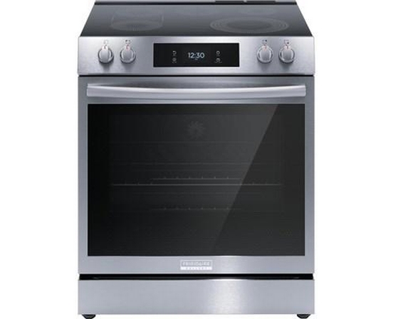 Frigidaire Gallery 30-Inch Electric Range Convection Technology - GCFE306CBF