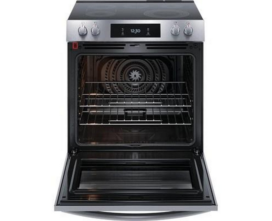 Frigidaire Gallery 30-Inch Electric Range Convection Technology - GCFE306CBF
