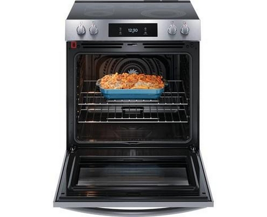 Frigidaire Gallery 30-Inch Electric Range Convection Technology - GCFE306CBF