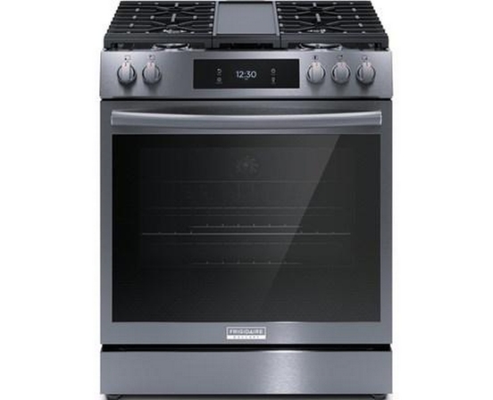Frigidaire Gallery 30-Inch Gas Range With Convection Technology - GCFG3060BD