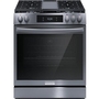 Frigidaire Gallery 30-Inch Gas Range With Convection Technology - GCFG3060BD