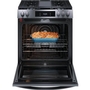 Frigidaire Gallery 30-Inch Gas Range With Convection Technology - GCFG3060BD