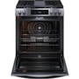 Frigidaire Gallery 30-Inch Gas Range With Convection Technology - GCFG3060BD