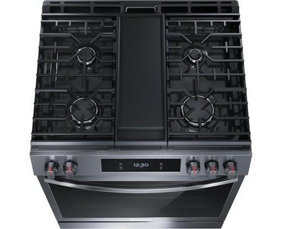Frigidaire Gallery 30-Inch Gas Range With Convection Technology - GCFG3060BD