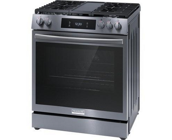 Frigidaire Gallery 30-Inch Gas Range With Convection Technology - GCFG3060BD