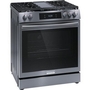 Frigidaire Gallery 30-Inch Gas Range With Convection Technology - GCFG3060BD