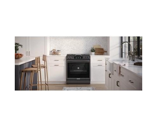 Frigidaire Gallery 30-Inch Gas Range With Convection Technology - GCFG3060BD