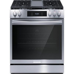 Frigidaire Gallery 30-Inch Gas Range With Convection Technology - GCFG3060BF