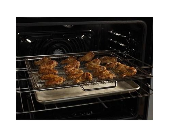 Frigidaire Gallery 30-Inch Gas Range With Convection Technology - GCFG3060BF