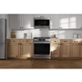 Frigidaire Gallery 30-Inch Gas Range With Convection Technology - GCFG3060BF