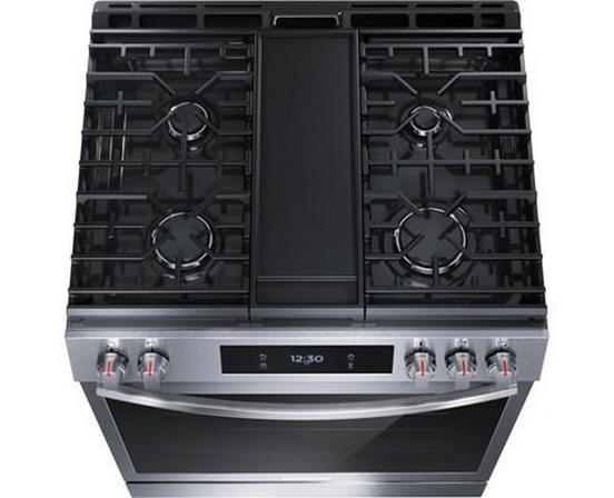 Frigidaire Gallery 30-Inch Gas Range With Convection Technology - GCFG3060BF